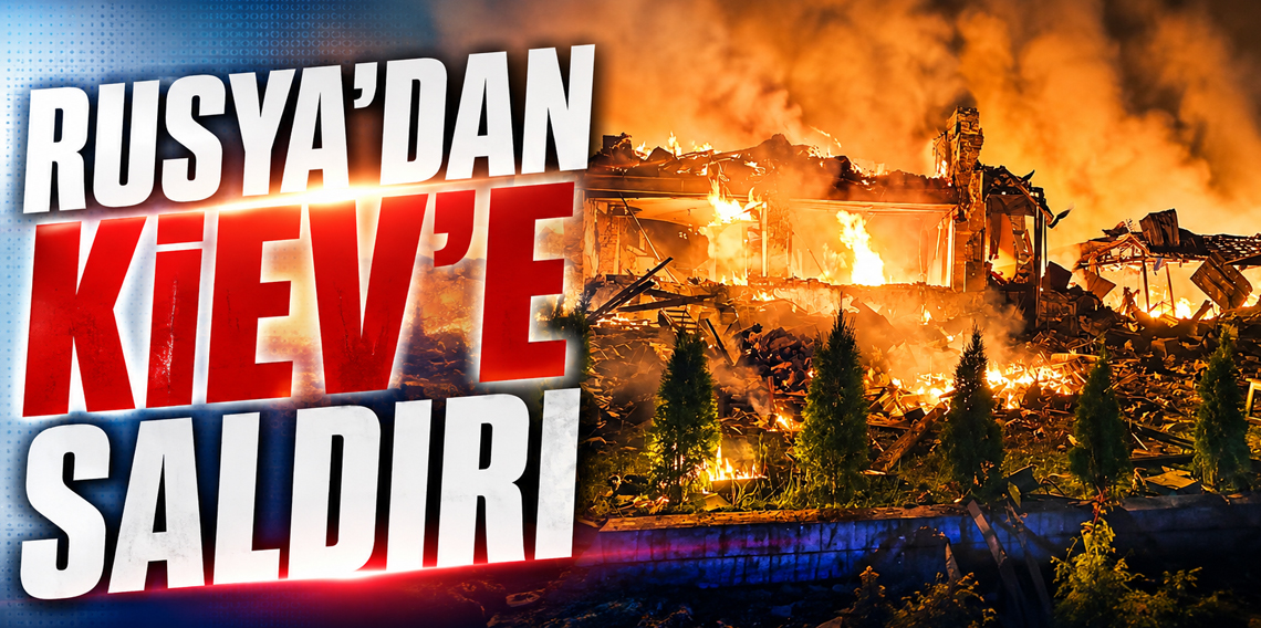Rusya'dan Kiev bölgesine saldırı: 1'i çocuk 3 ölü
