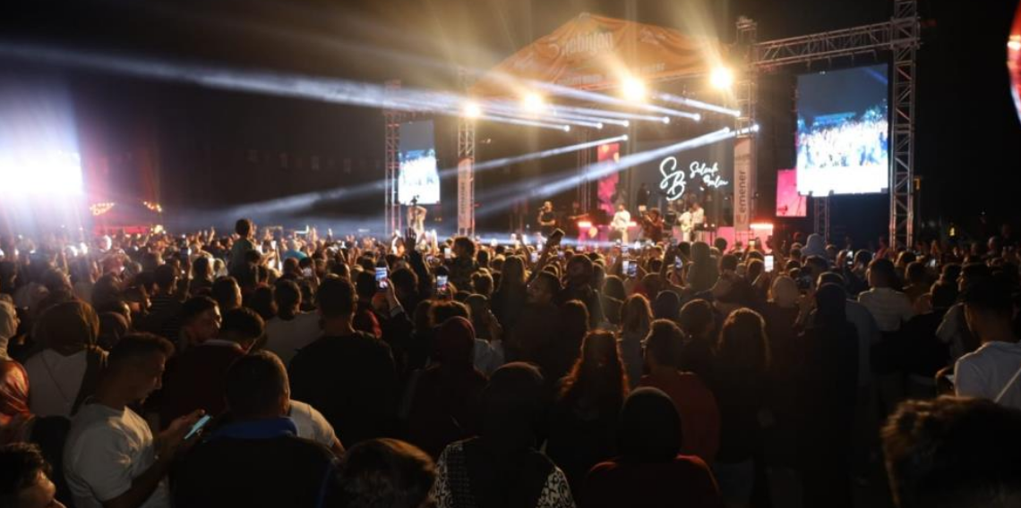 NebiyanFest’te Selçuk Balcı rüzgarı! Binlerce kişi horona durdu