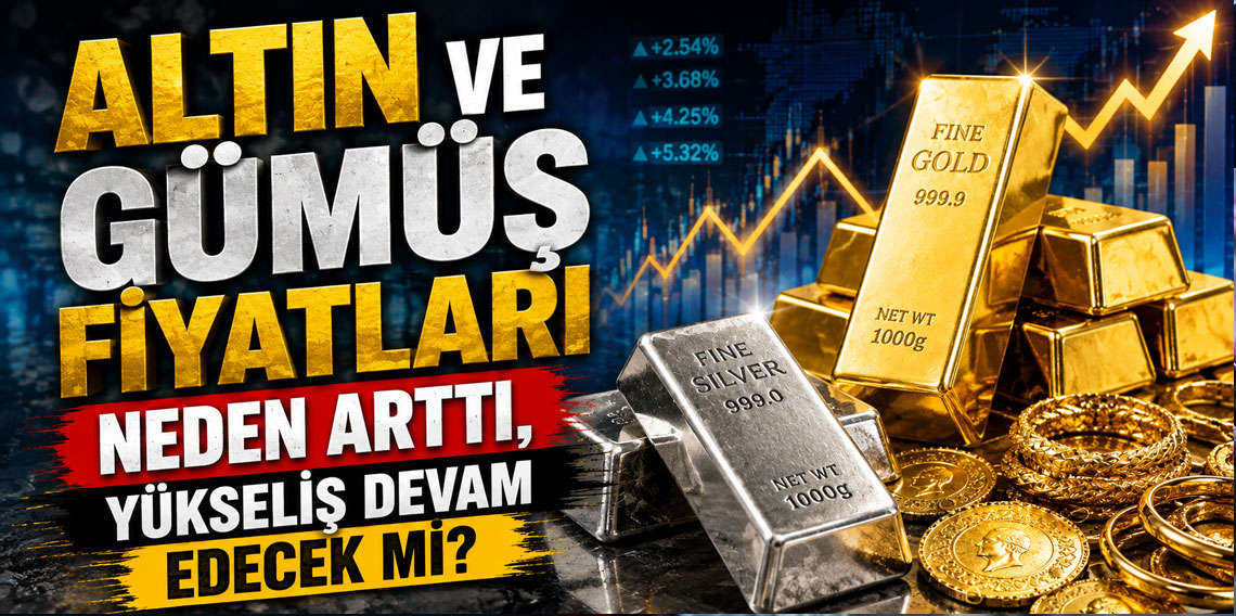 Altın ve gümüş fiyatları neden arttı, yükseliş devam edecek mi?