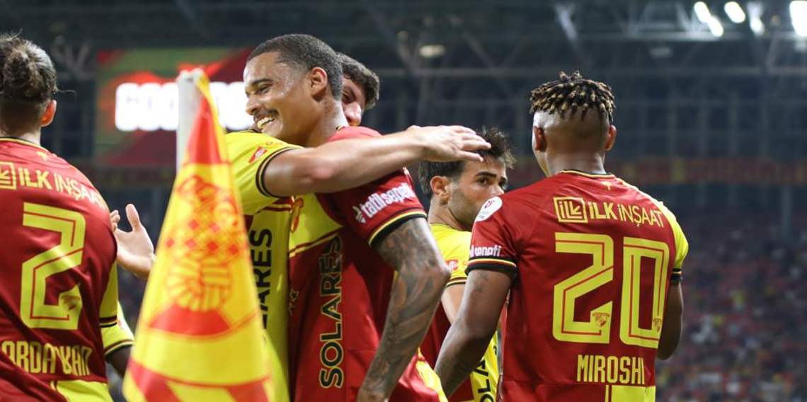 Göztepe'den hazırlık döneminde 7 maçta 6 galibiyet