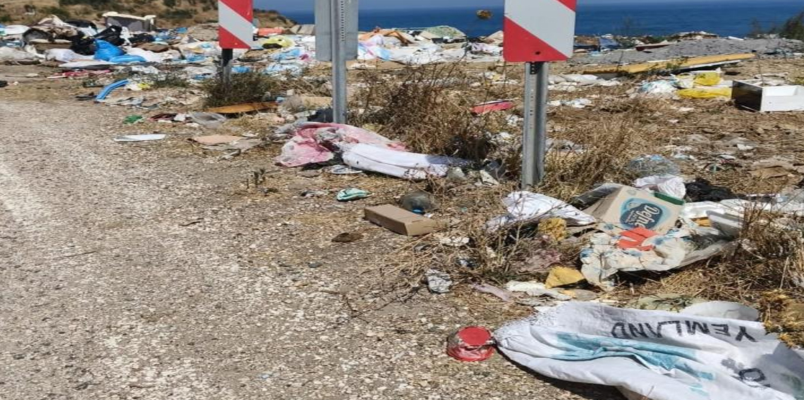 Turizm cenneti Kapıdağ’da çöp manzaraları tepki çekiyor