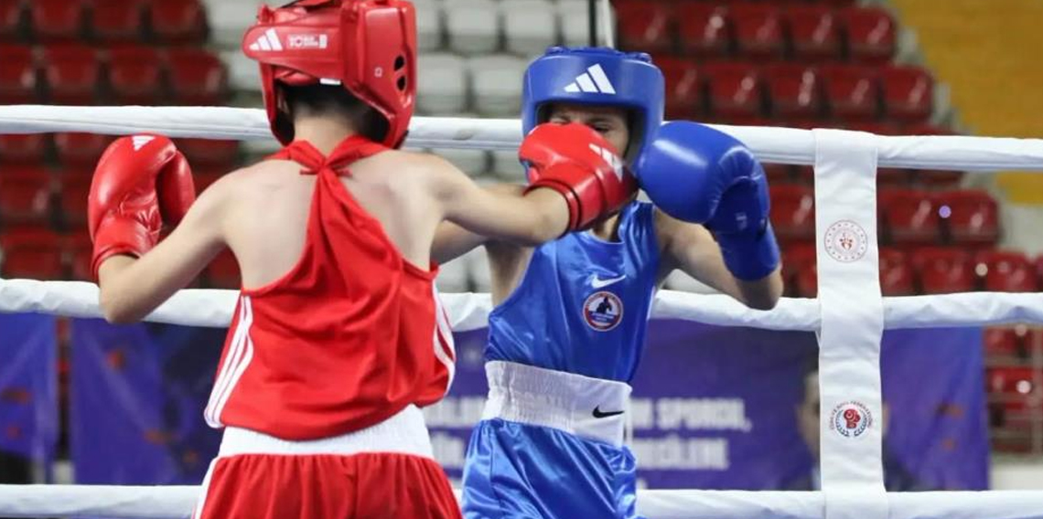 Türkiye Ferdi Boks Şampiyonası’nın açılış seremonisi yapıldı