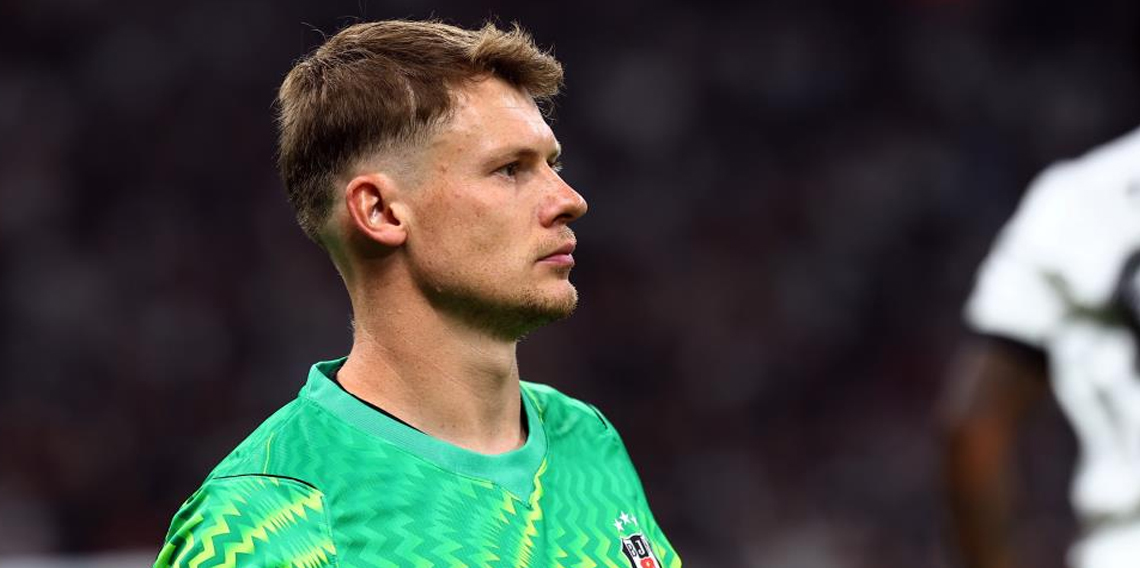 Nübel, Beşiktaş'ın kalesine huzur ve güven getirecek