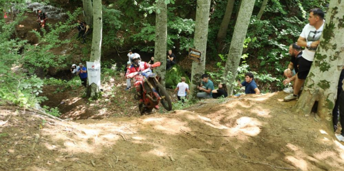 Nebiyanfest'te motokros heyecanı