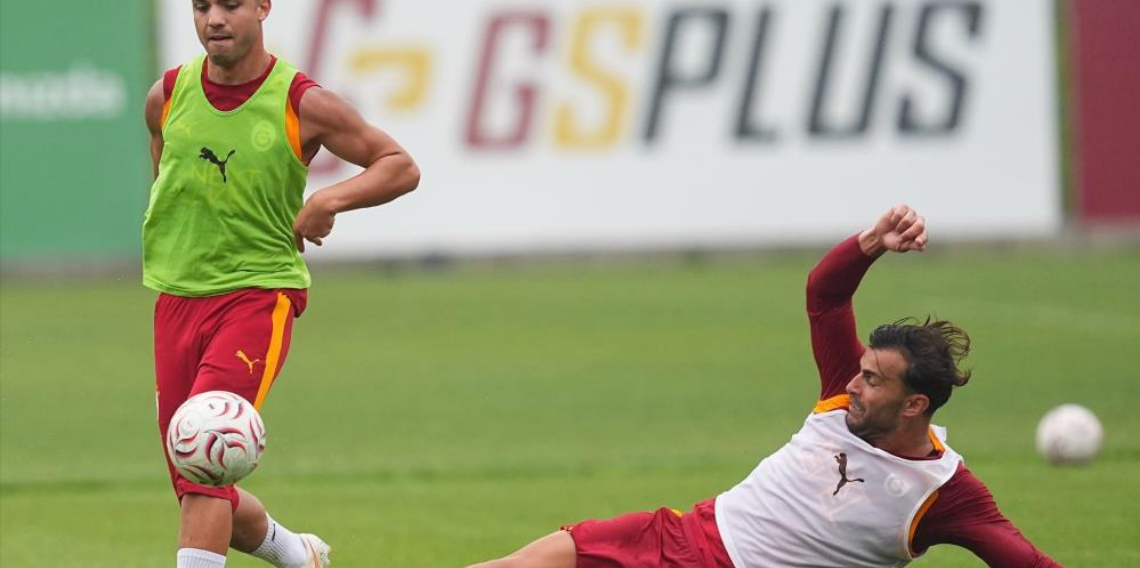 Galatasaray, Çorum FK hazırlıklarını sürdürdü
