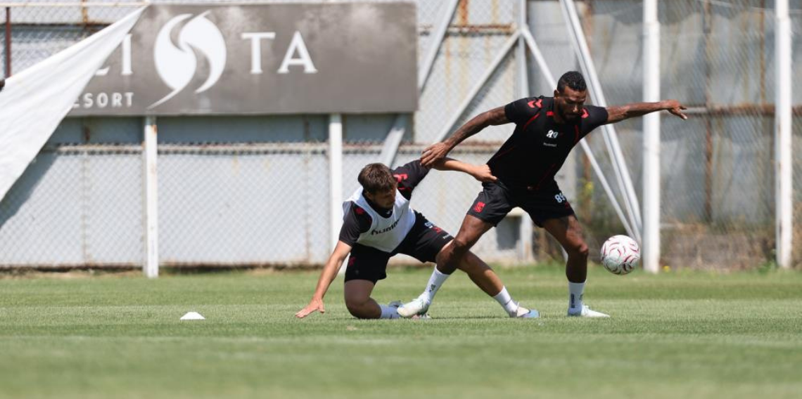 Sivasspor'da Kayserispor hazırlıkları başladı