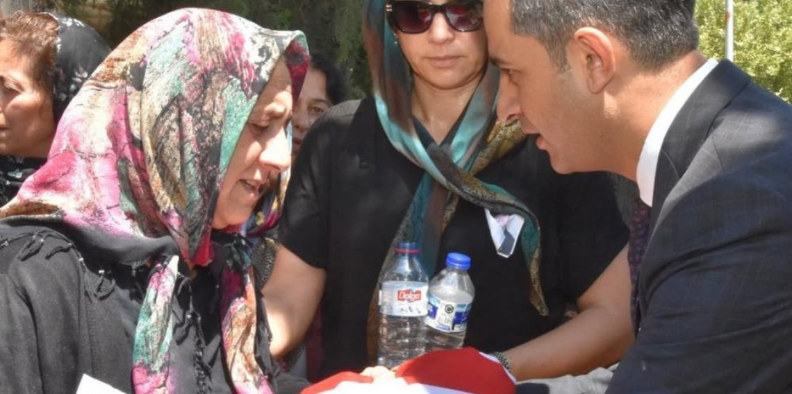 Kıbrıs Gazisi Davut Gökaslan son yolculuğuna uğurlandı
