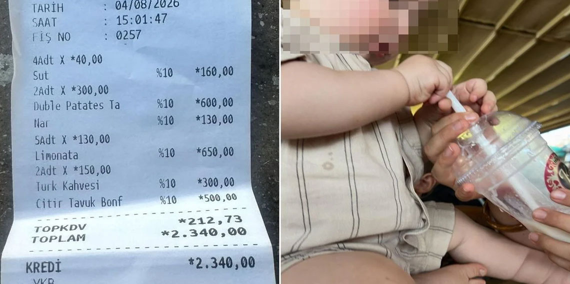 İşletmeler iyice abarttı: Dışarıdan getirilen çocuk sütü bile hesaba eklendi