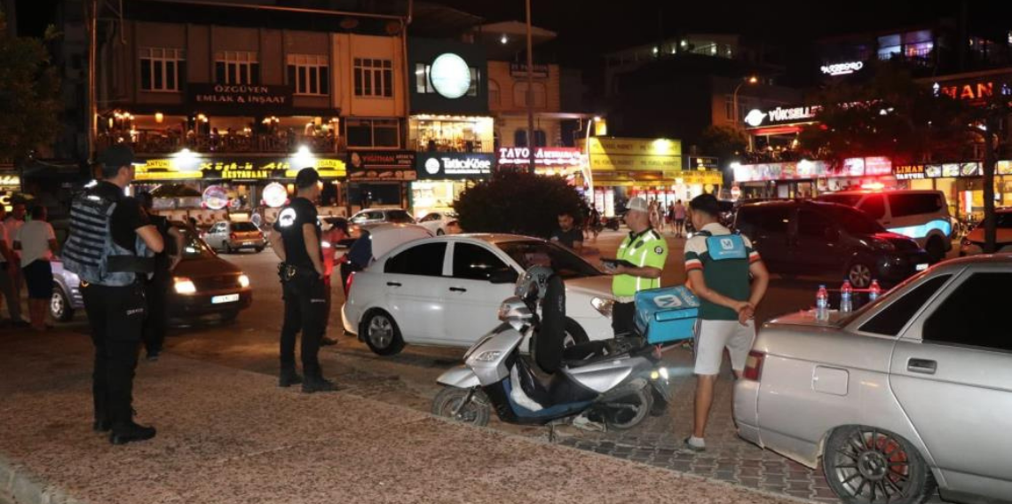 Turizm bölgesi Taşucu’na huzur veren uygulama