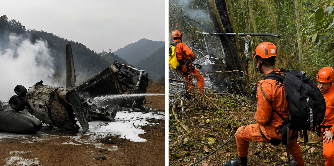 Rio'da helikopter kazası: 4 ölü