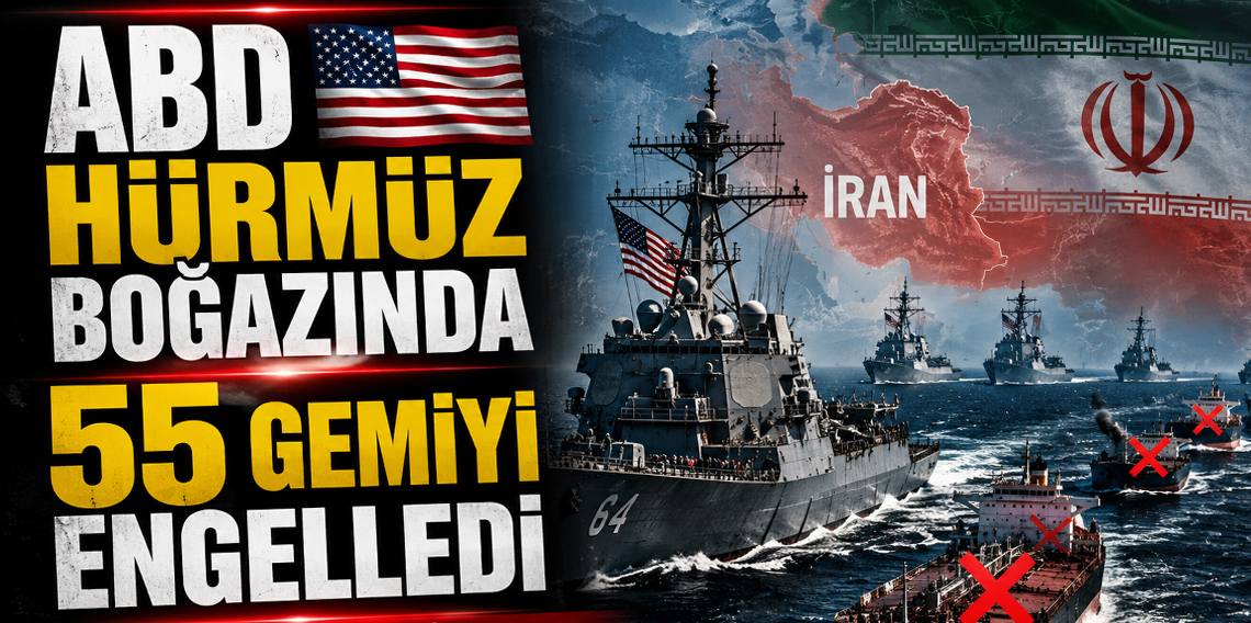 ABD ordusundan İran ablukası açıklaması