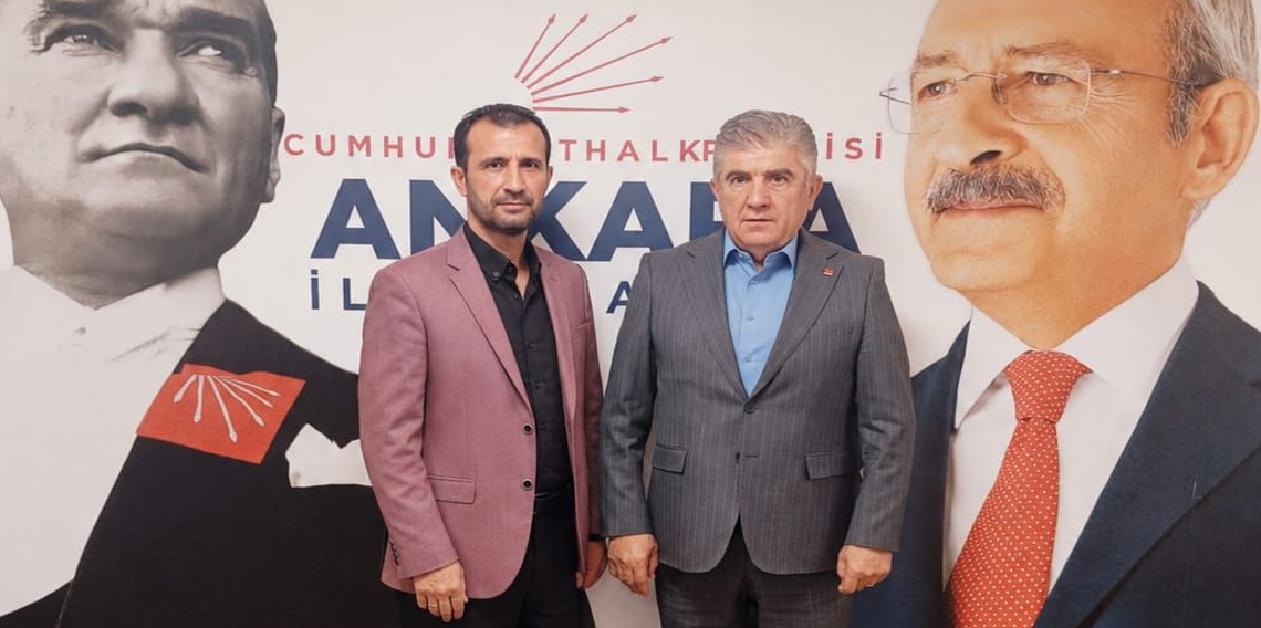 CHP Kızılcahamam’da Yeni Dönem! Ömer Ünnü İlçe Başkanlığına Atandı