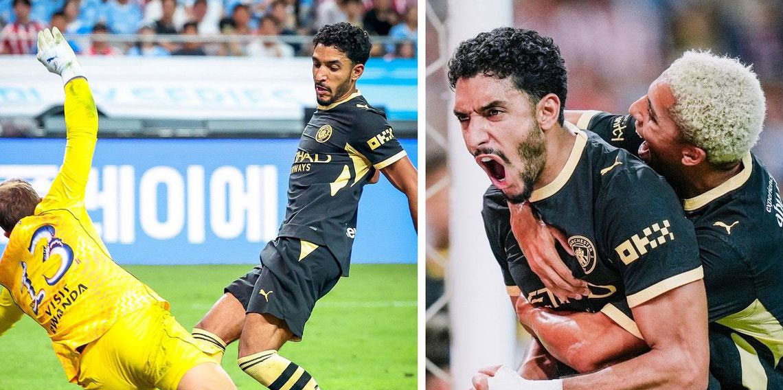 Manchester City Atletico Madrid'i parçaladı!