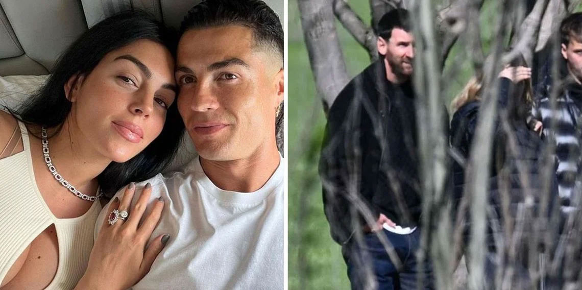 Ronaldo'nun düğünü yapılmadı? Messi detayı doğruysa yer yerinden oynar