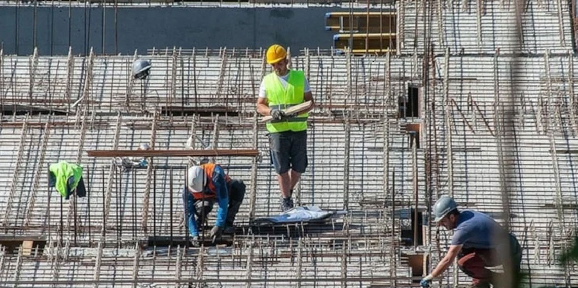İnşaat maliyetlerinde işçilik öne çıktı: Yıllık artış yüzde 30,25