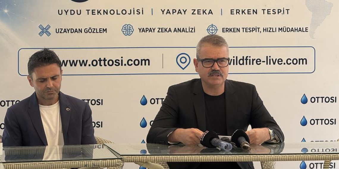 Orman yangınlarına teknolojik tespit sistemi