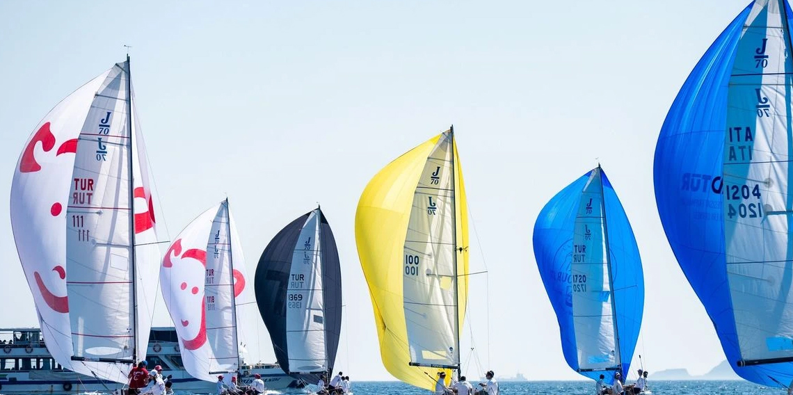 TAYK-Eker Olympos Regatta'da rota yeni yarışlara çevriliyor