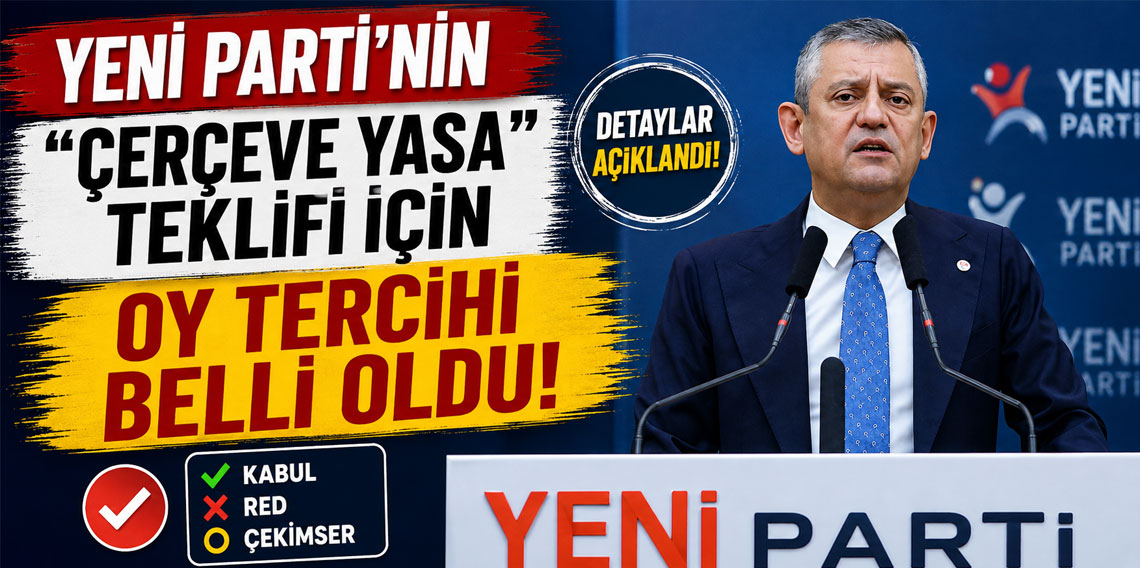 Yeni Parti'nin 