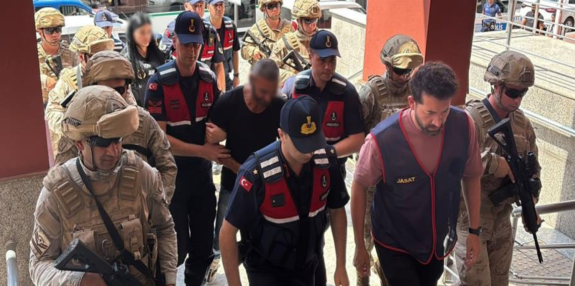 Kocaeli'de organize suç örgütü operasyonunun firari şüphelisi tutuklandı