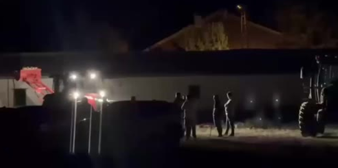 Ankara’da soğan yüklü tırdan 150 kilogram uyuşturucu çıktı