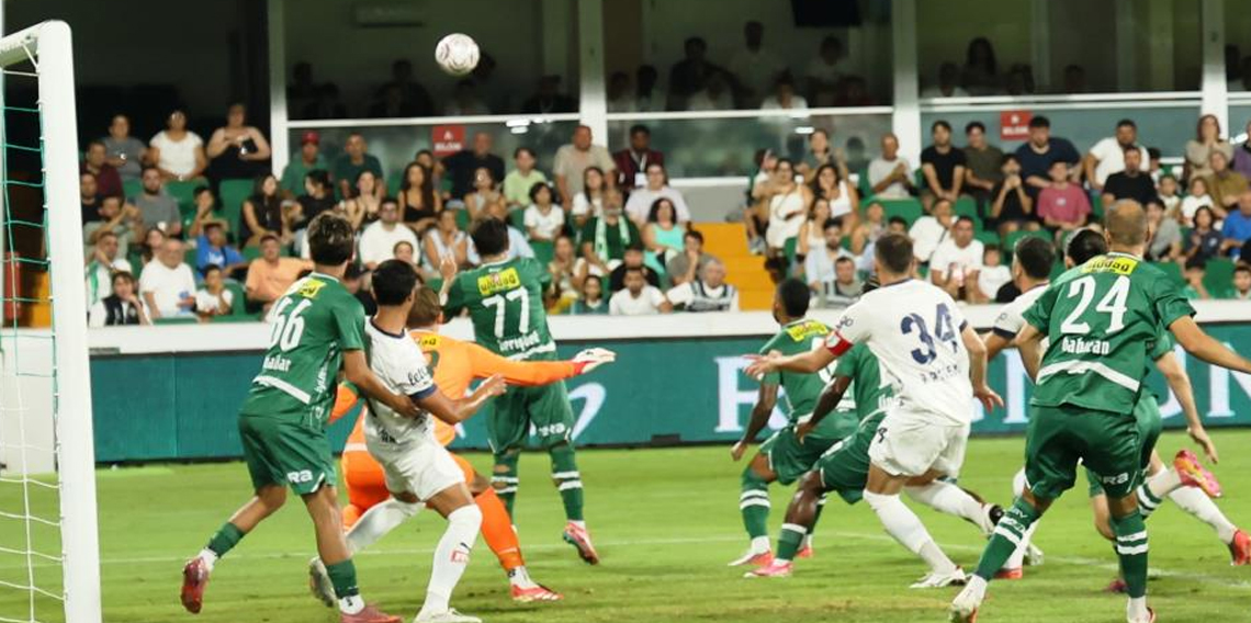 Trendyol 1. Lig: Bodrum FK: 0 - Bursaspor: 2