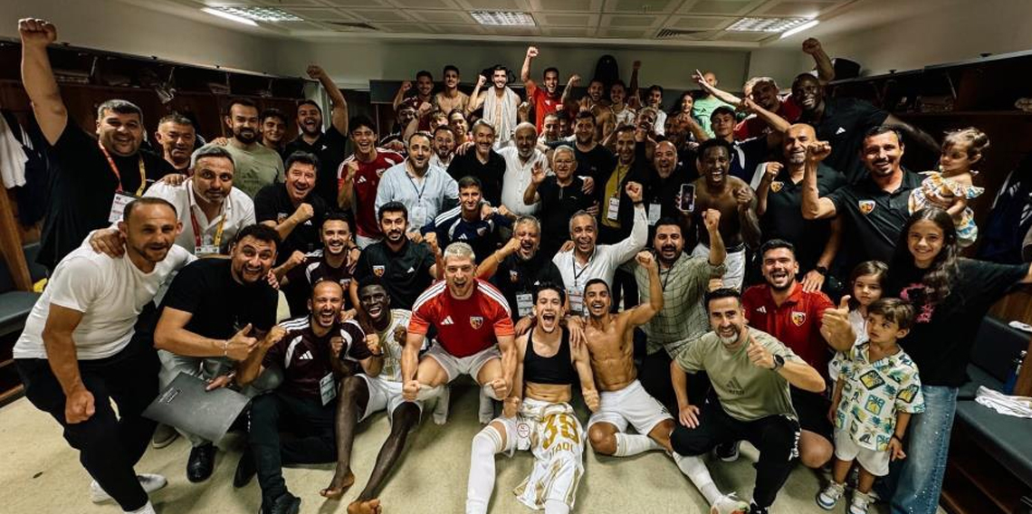 Kayserispor yönetiminden galibiyet açıklama