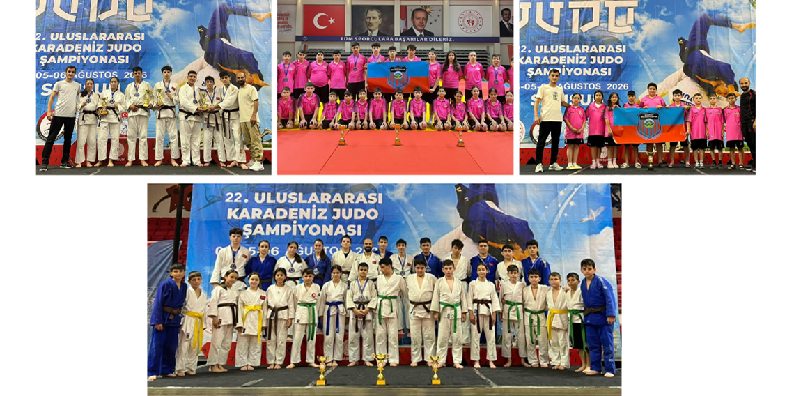 Trabzon Sporcular Karadeniz’i Salladı!