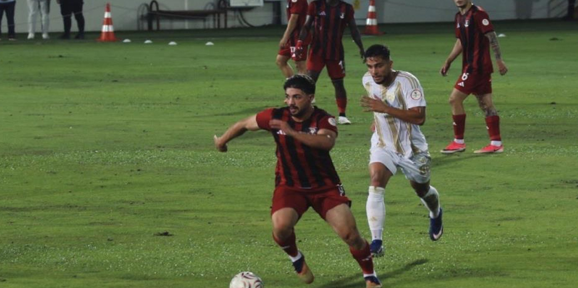 Trendyol 1. Lig: Vanspor FK: 0 - Kayserispor: 2