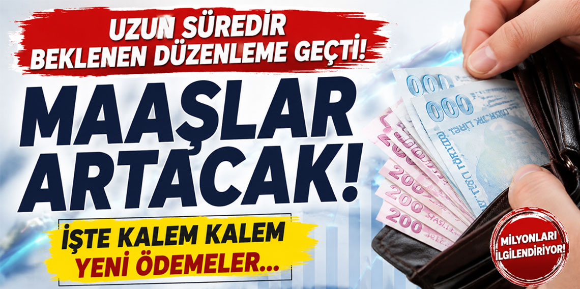 Şehit aileleri ve gazilere yeni haklar! Maaşlar artacak