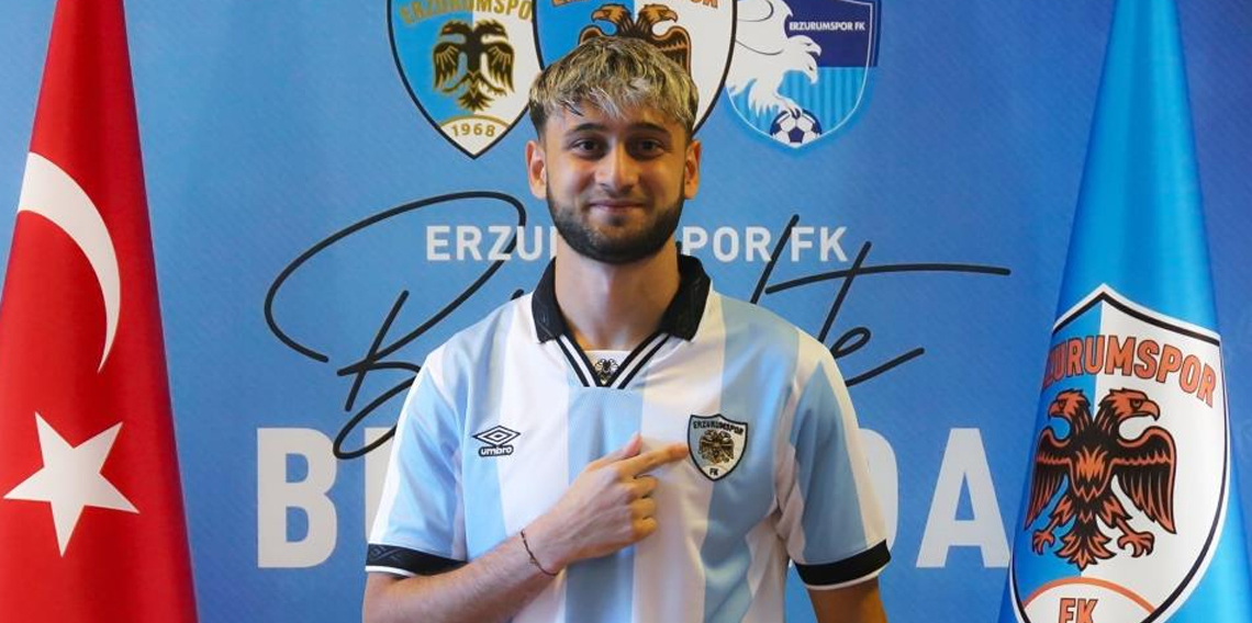 Erzurumspor FK'da Azerbaycan'dan ikinci imza