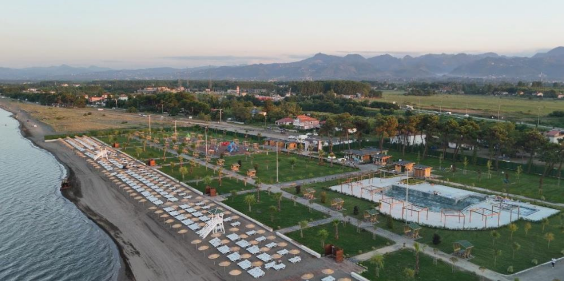 Karadeniz kıyısında doğayla iç içe yeni yaşam alanı
