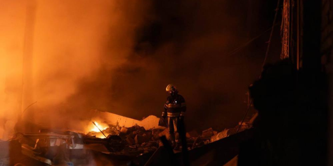 Rusya'dan Ukrayna'ya saldırı: 9 ölü, 24 yaralı