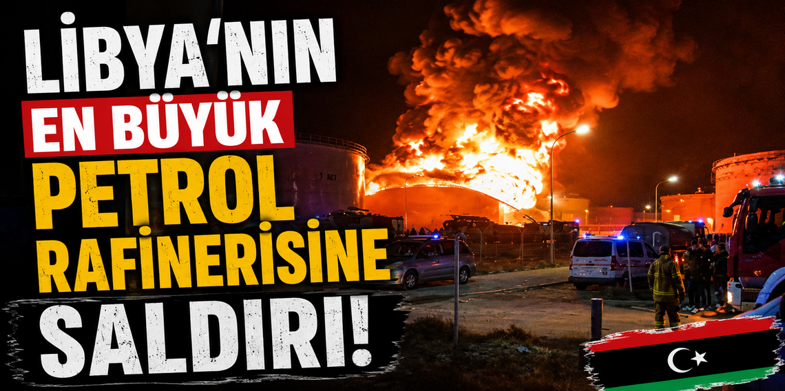 Libya'nın en büyük petrol rafinerisine saldırı