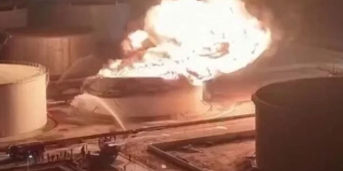 Libya'nın stratejik petrol rafinerisine İHA saldırısı