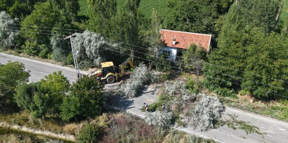 Bünyan cezaevi yolu genişletiliyor