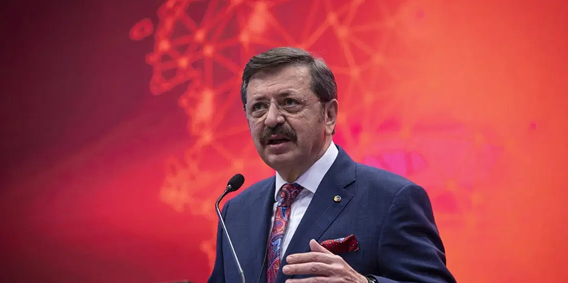 TOBB Başkanı Hisarcıklıoğlu: 
