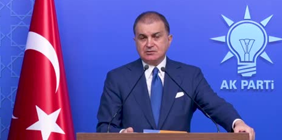 AK Parti Sözcüsü Çelik: Tarihi Mesaj Verildi