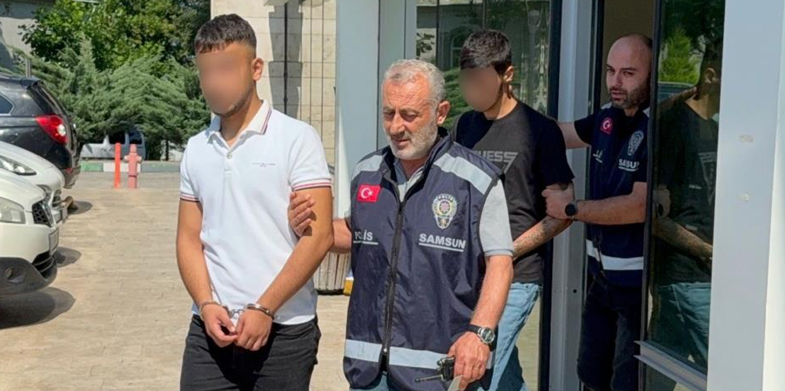 Kırtasiye baskınına 2 tutuklama