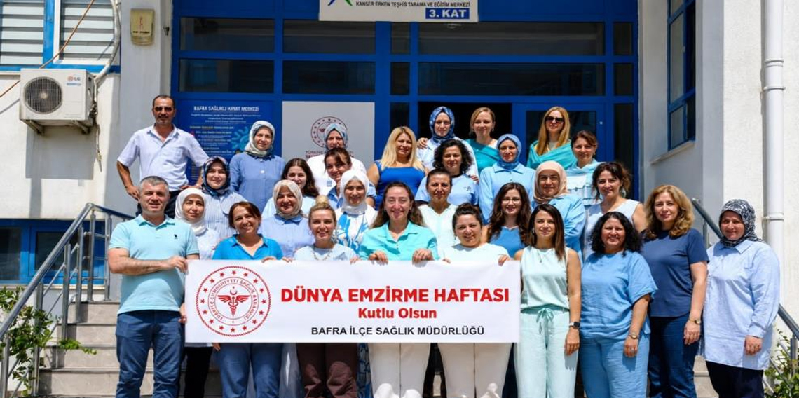 Dünya Emzirme Haftası'nda anne sütünün önemi anlatıldı