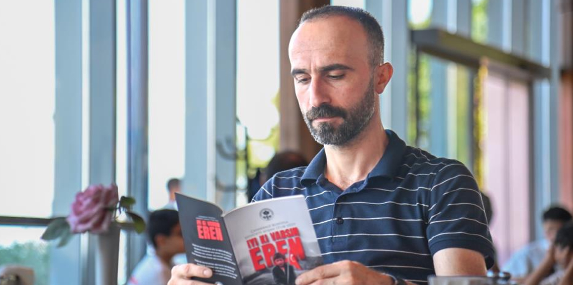 Eren Bülbül için yazılan şiirler kitaplaştırıldı