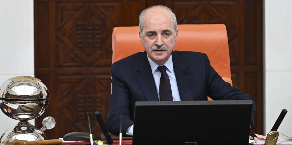 TBMM Başkanı Kurtulmuş: 