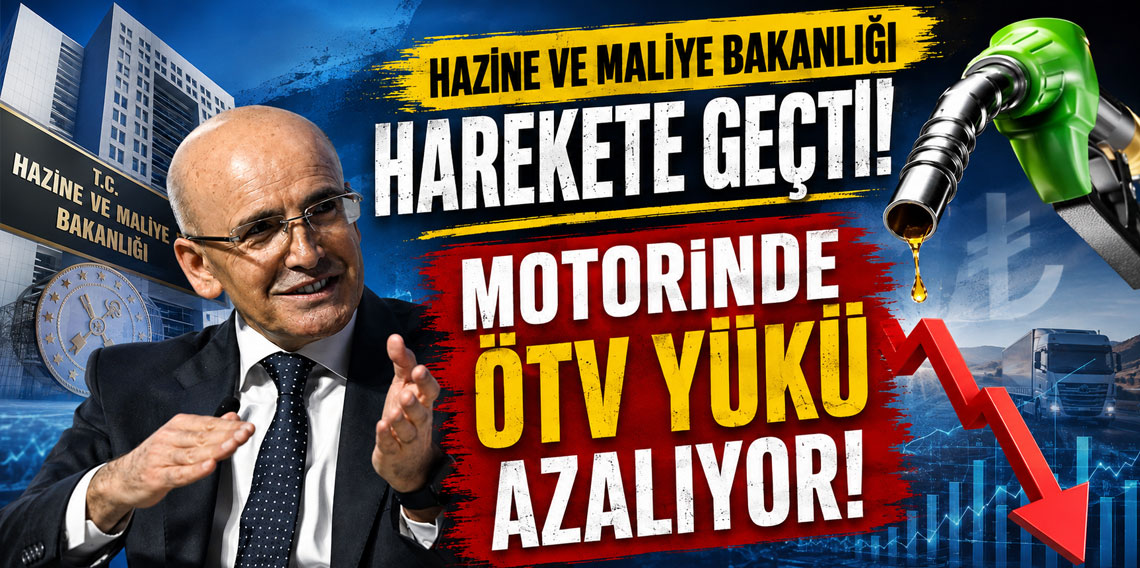 Hazine ve Maliye Bakanlığı harekete geçti! Motorinde ÖTV yükü azalıyor