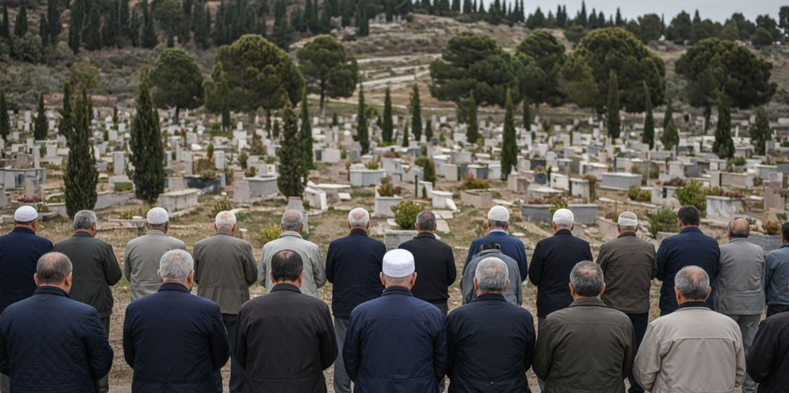 Cenazeye katılmayan eşine boşanma davası açtı! İşte mahkemenin kararı