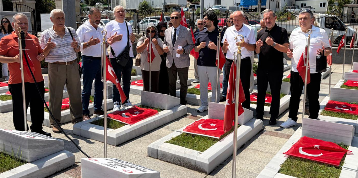 Kemal Eraydın’dan Vatan ve Millet Vurgusu: “Bizim Sevdamız Türkiye, Onurumuz Vatanımızdır”