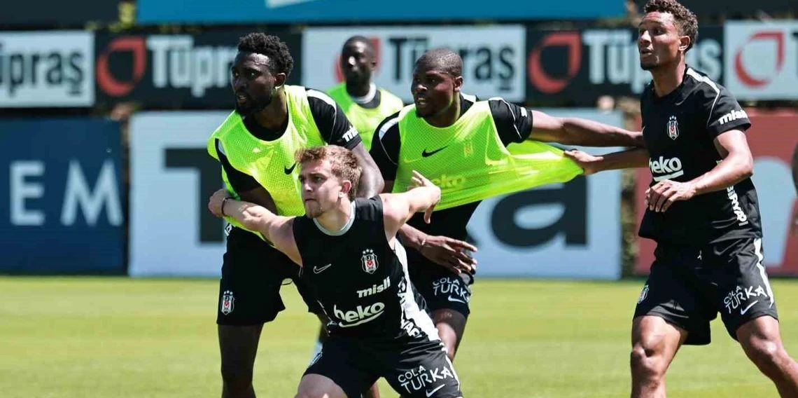 Beşiktaş'ta Hradec Kralove maçının hazırlıkları tamamlandı