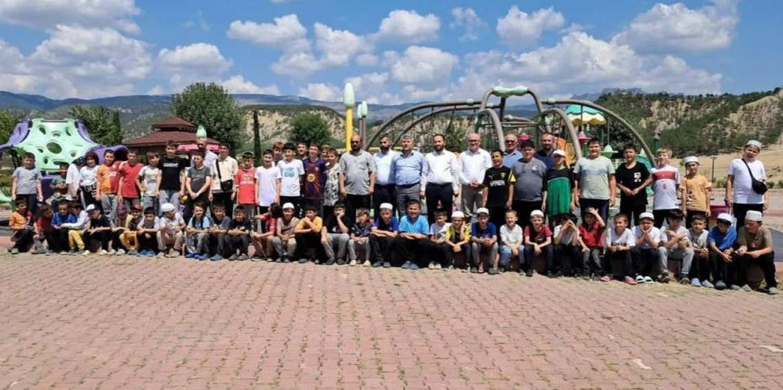 Sinop'ta yaz Kur'an kurslarında kapanış heyecanı