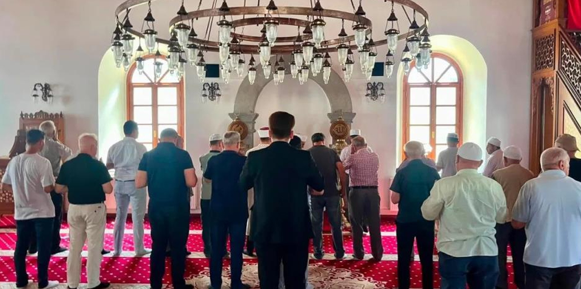 Sel felaketinde hayatını kaybedenler dualarla anıldı