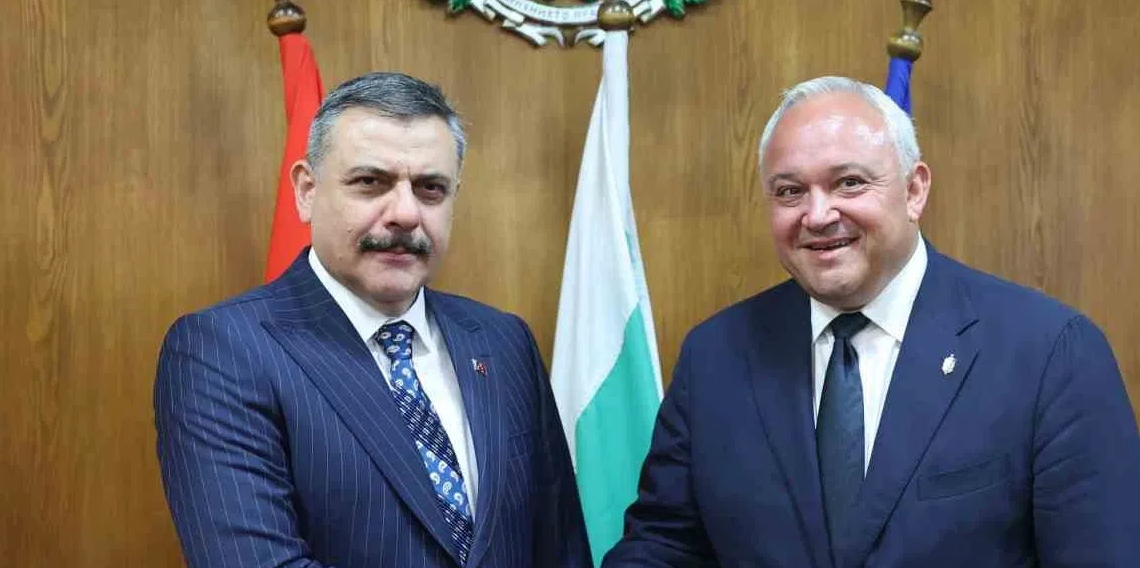 İçişleri Bakanı Çiftçi, Bulgaristanlı mevkidaşı Demerdzhiev ile bir araya geldi