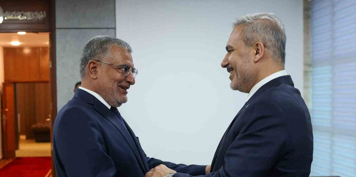 Dışişleri Bakanı Fidan Libya Yüksek Devlet Konseyi Başkanı Takala ile görüştü