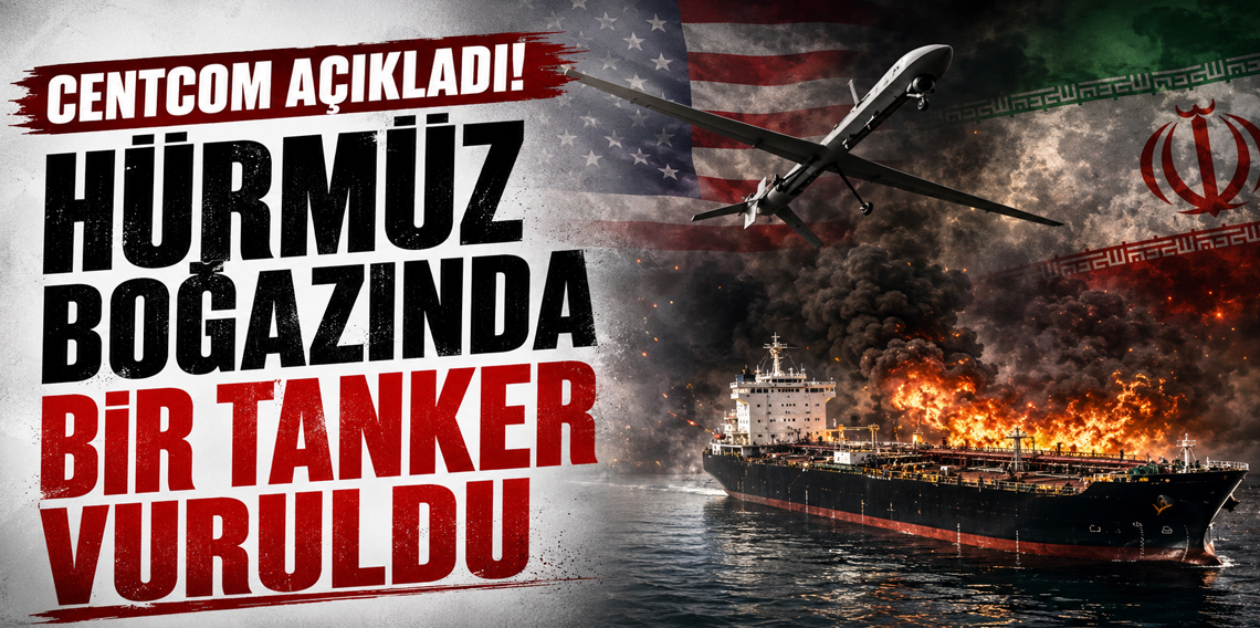 ABD, İran'a yönelik ablukayı delmeye çalışan gemiyi füzeyle vurdu